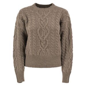 Weekend Maxmara Women Wkdalben - Pure Virgin Wool Cable-Knit Jumper